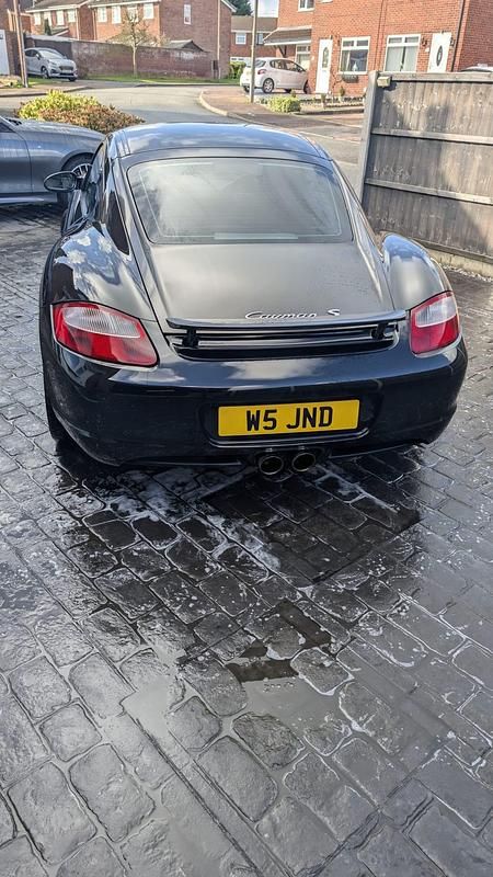 Used Porsche Cayman 245 HP (180 kW) 2006 Black Coupe