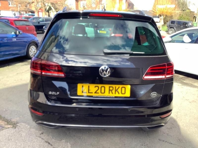 Used VW Golf Match 2020 Black MPV