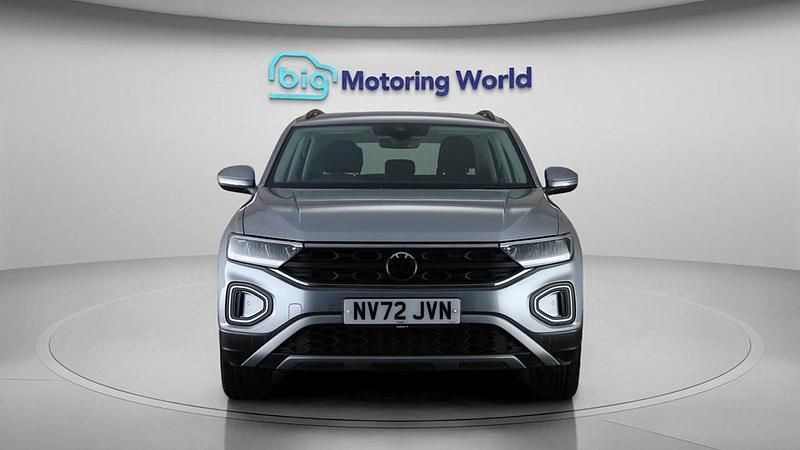 Used VW T-Roc S 110 HP (80 kW) 2023 Silver SUV
