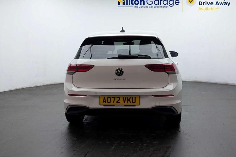 Used VW Golf VIII S 110 HP (80 kW) 2022 White Hatchback