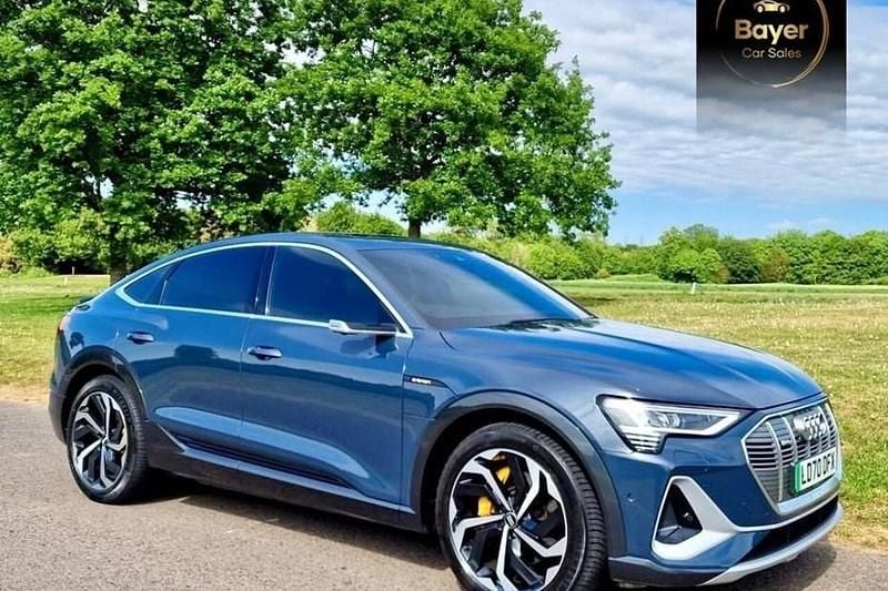 Used 2020 Audi e-tron Sportback Edition .1 SUV | £27,985 (Fair price) - Image 1/1