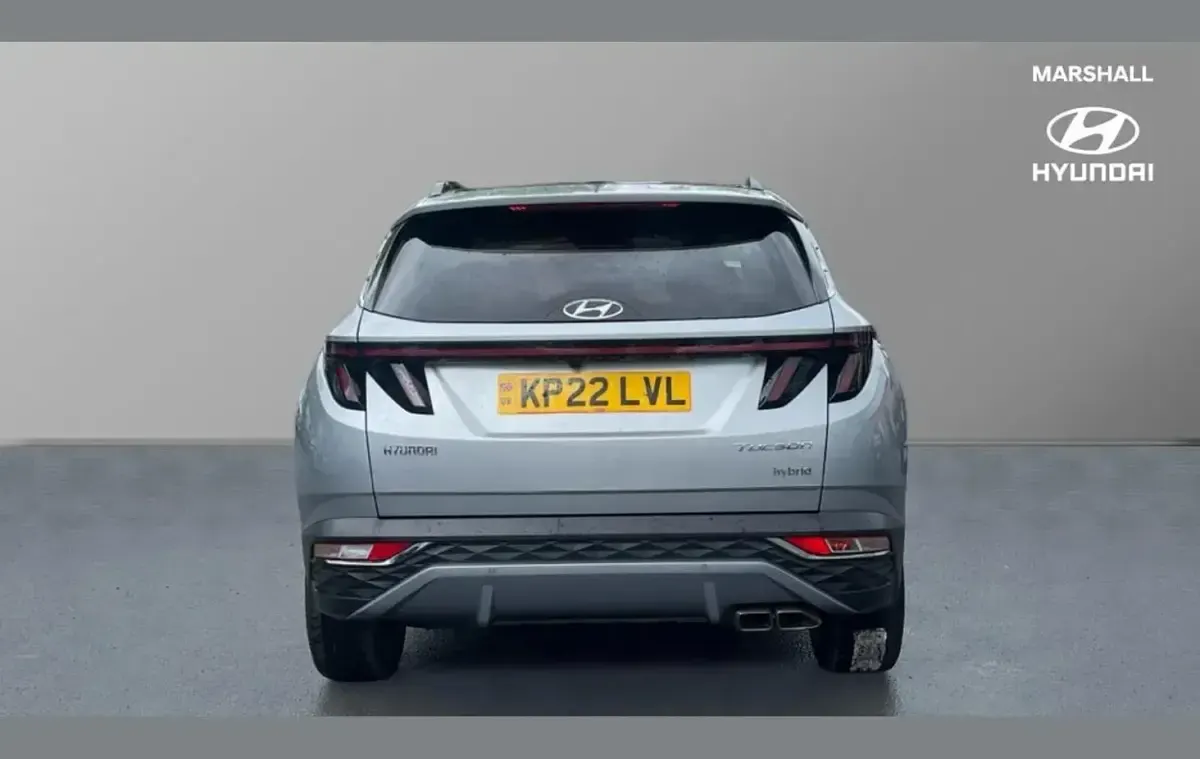 Gebraucht Hyundai Tucson Ultimate 230 PS (169 kW) 2022 Silber SUV