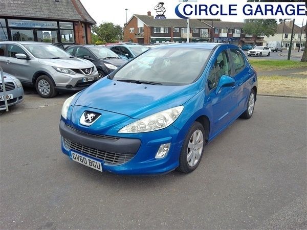 Blue Used 2010 Peugeot 308 Sport Hatchback | £2,200 - Image 1/1