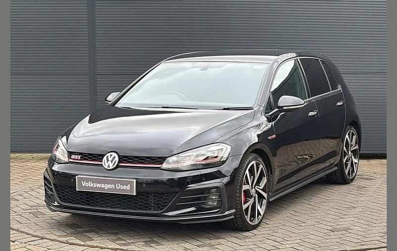 Used VW Golf VII GTI 241 HP (177 kW) 2018 Black Hatchback