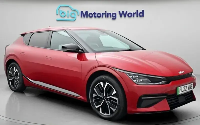 Używany Kia EV6 GT-Line 167 kW (228 KM) 2022 SUV