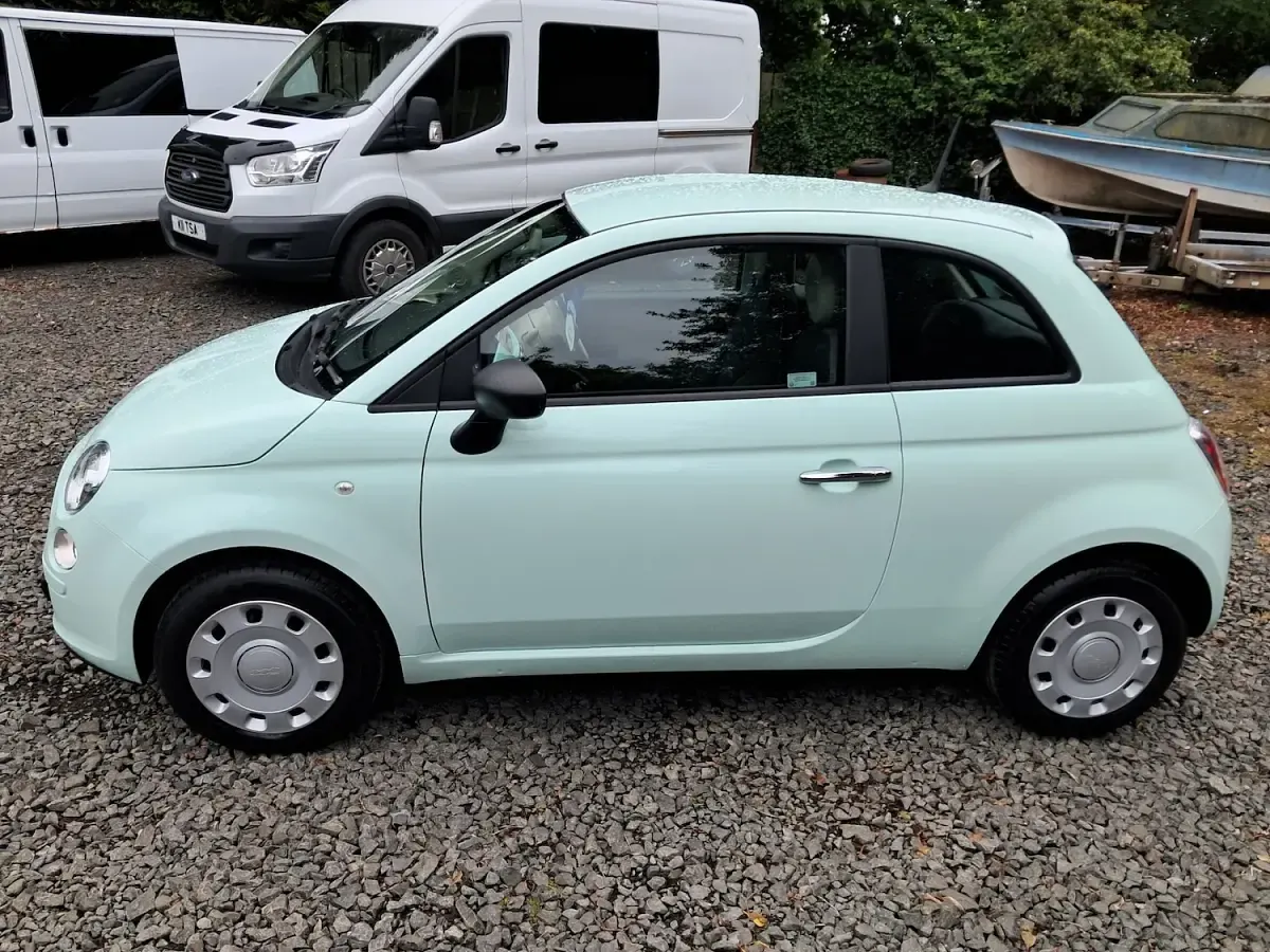 Used Fiat 500 Pop 2014 Green Hatchback