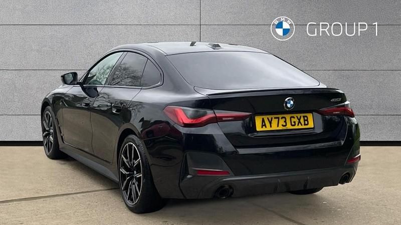 Used BMW 420 Gran Coupé M Sport 181 HP (133 kW) 2023 Black Coupe