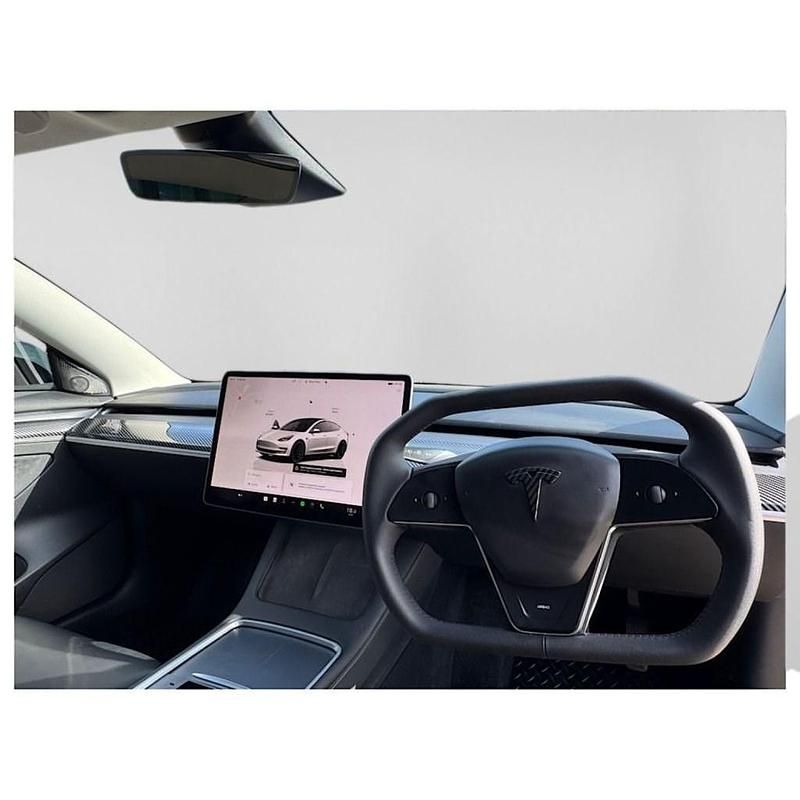 Used Tesla Model 3 Long Range AWD 366 kW (498 HP) 2022 White Sedan