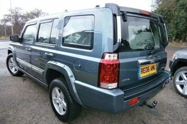Used Jeep Commander 215 HP (158 kW) 2006 SUV