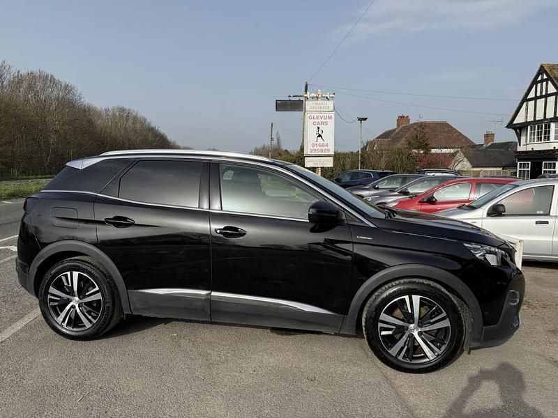 Used Peugeot 3008 GT-line 2019 Black SUV
