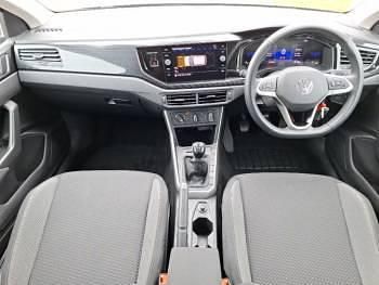 Used VW Polo Life 95 HP (69 kW) 2023 Grey Hatchback