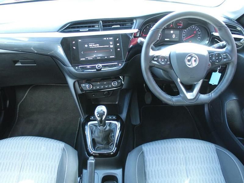 Used Vauxhall Corsa 75 HP (55 kW) 2021 Diamond black Hatchback