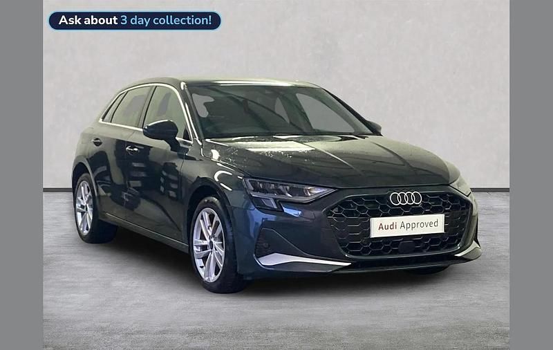 Used Audi A3 e-tron Sport 200 HP (147 kW) 2025 Grey Hatchback