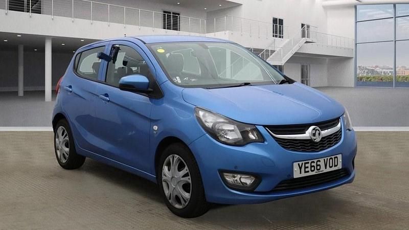 Blue Used 2016 Vauxhall Viva Hatchback | £4,599 (Fair price) - Image 1/4