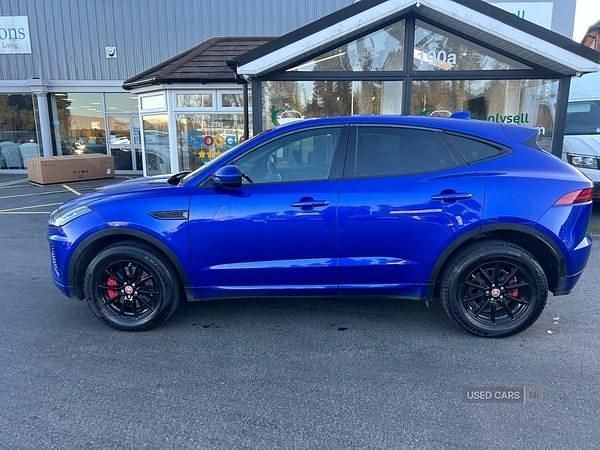 Used Jaguar E-Pace R-Dynamic 180 HP (132 kW) 2019 Blue SUV