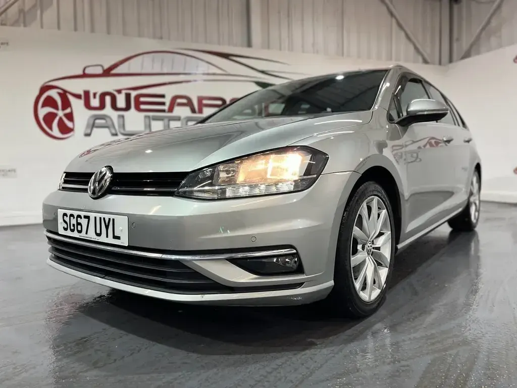 Used VW Golf VII GT 150 HP (110 kW) 2017 Silver Estate