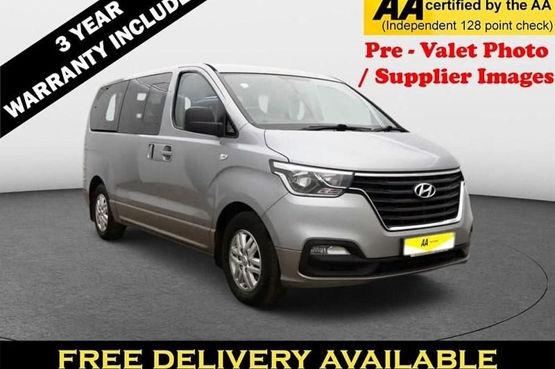 Silver Used 2019 Hyundai I800 SE MPV | £16,595 (Fair price) - Image 1/1