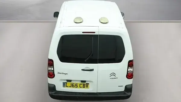 Used Citroën Berlingo 2015 White MPV