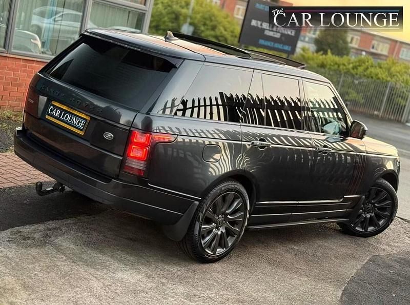 Used Land Rover Range Rover Autobiography 2014 Grey SUV