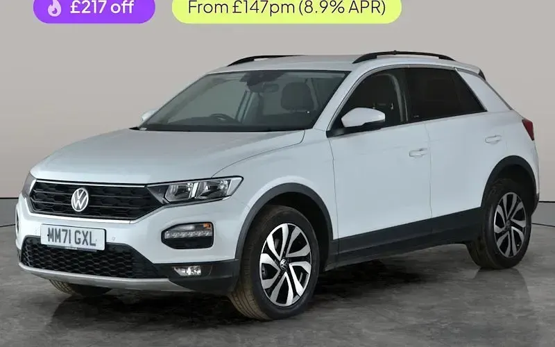 Używany VW T-Roc Active 110 KM (80 kW) 2021 SUV