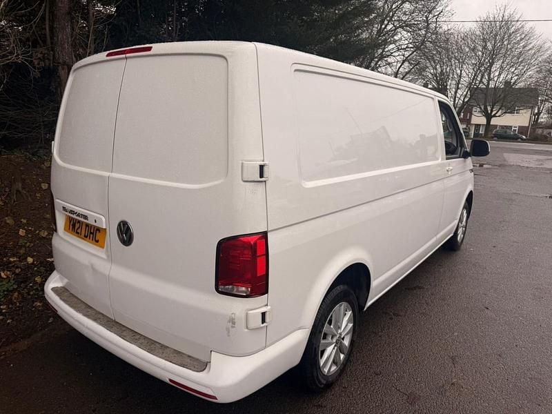 Used VW Transporter Highline 2021 White Van