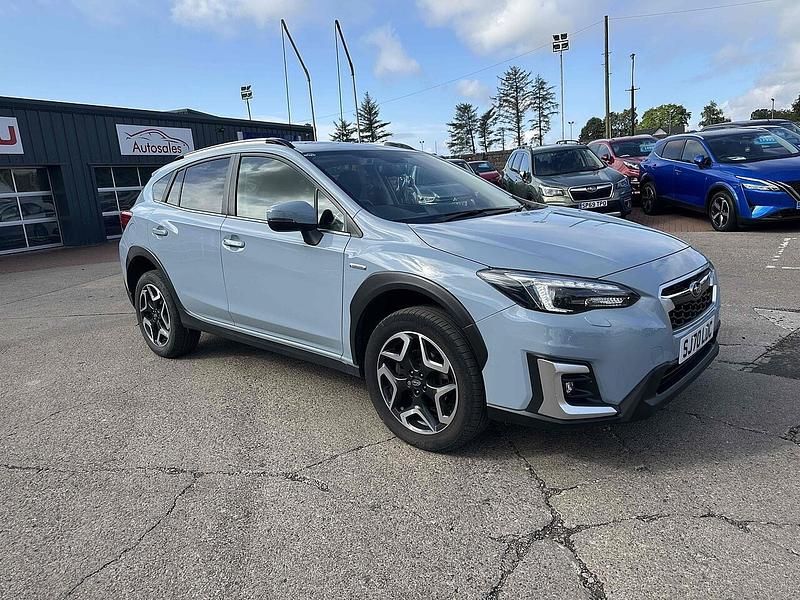 Grey Used 2020 Subaru XV Premium SUV | £18,995 (Fair price) - Image 1/4