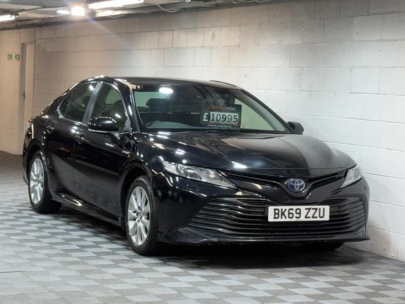 Used Toyota Camry Design 2019 Black Sedan