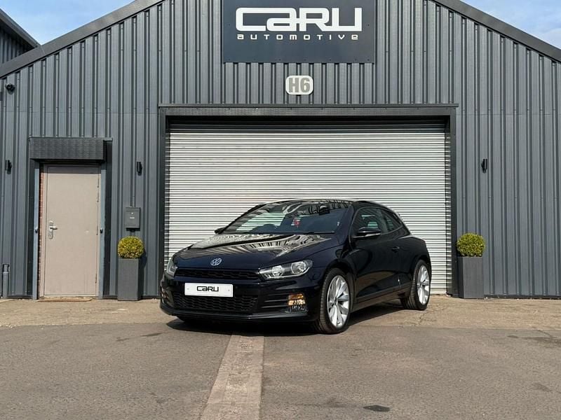 Used VW Scirocco GT 2017 Black Coupe