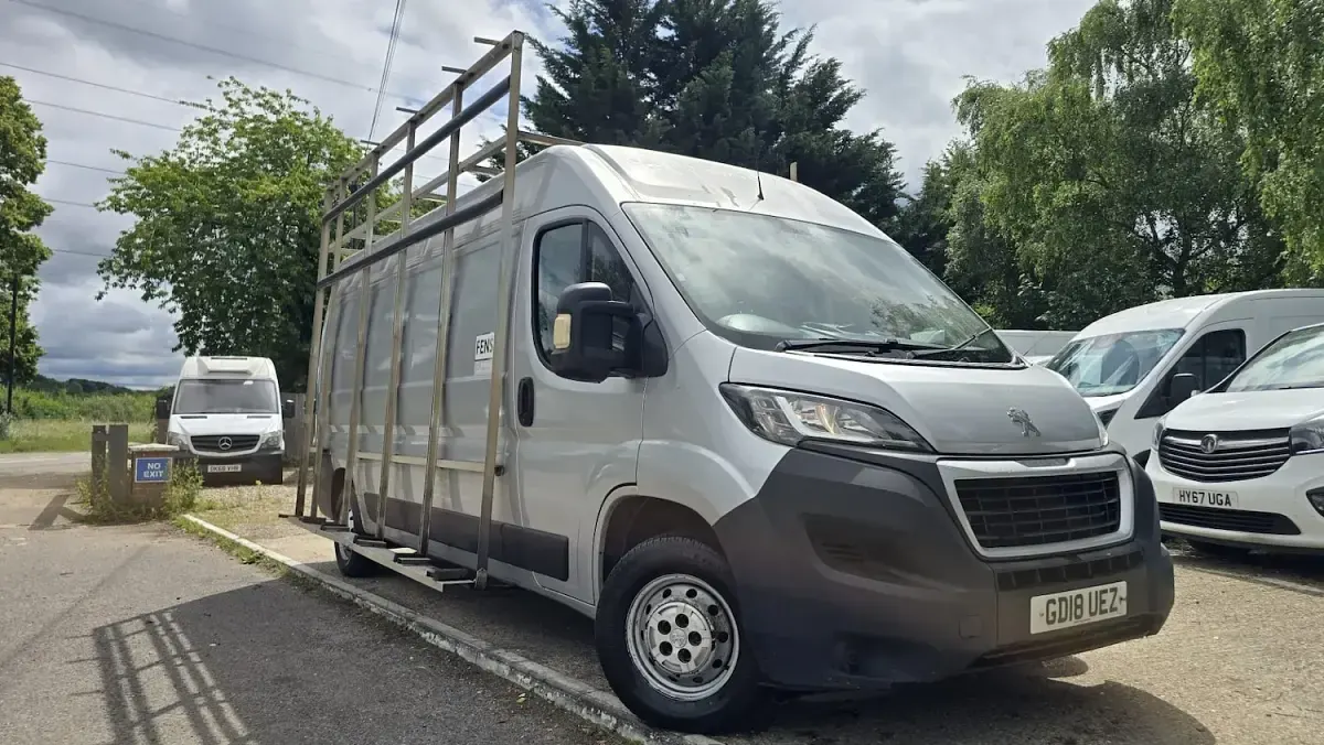 Used Peugeot Boxer 2018 Silver Van