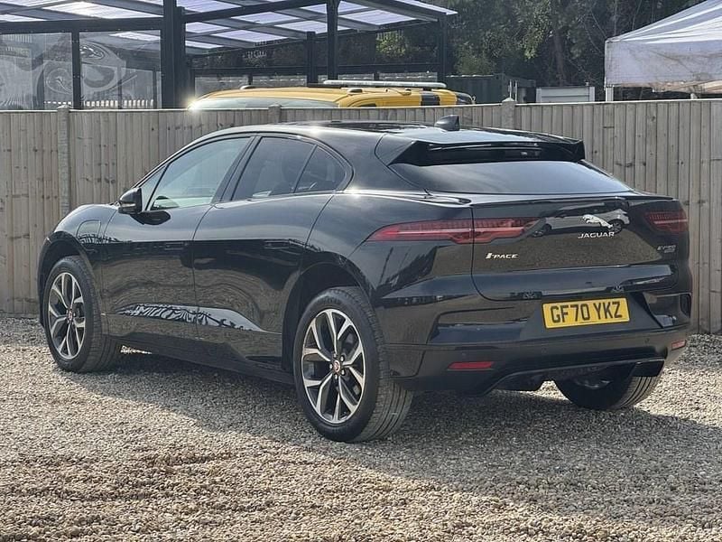 Usado Jaguar I-Pace 294 kW (400 HP) 2020 Preto SUV