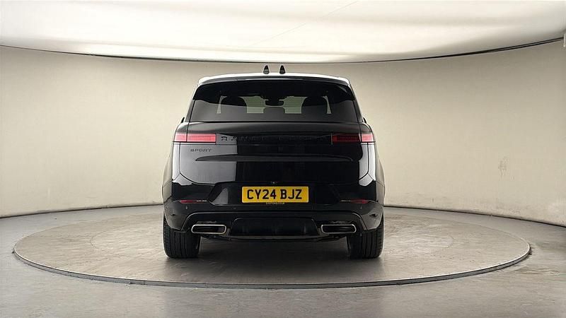 Second-hand Land Rover Range Rover Sport SE Dynamic 2024 Negru SUV