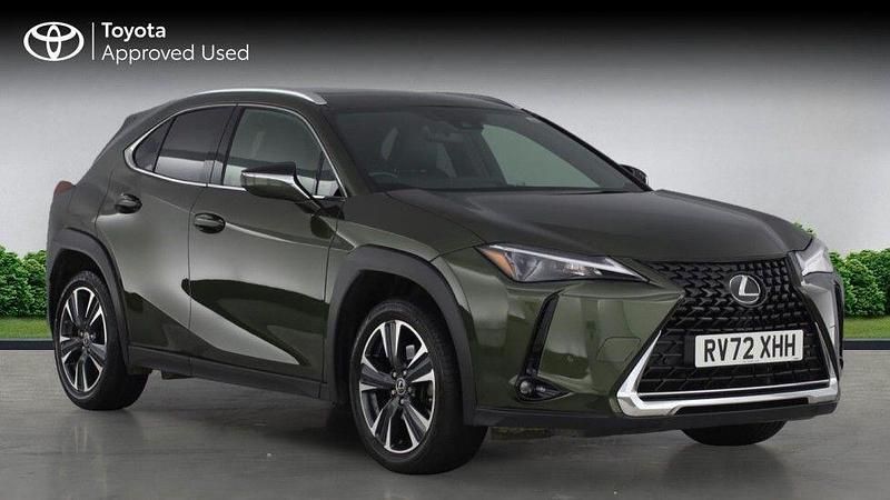 Green Used 2022 Lexus UX 250h SUV | £22,995 (A bit pricey) - Image 1/2