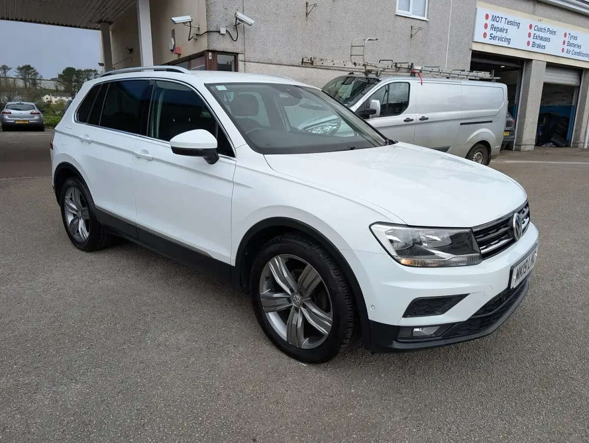Used VW Tiguan Match 2019 White SUV