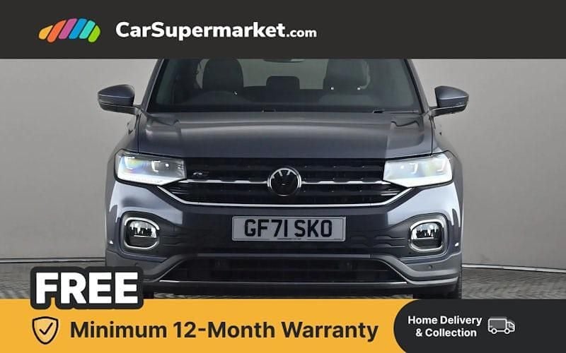 Used VW T-Cross R-line 150 HP (110 kW) 2024 SUV