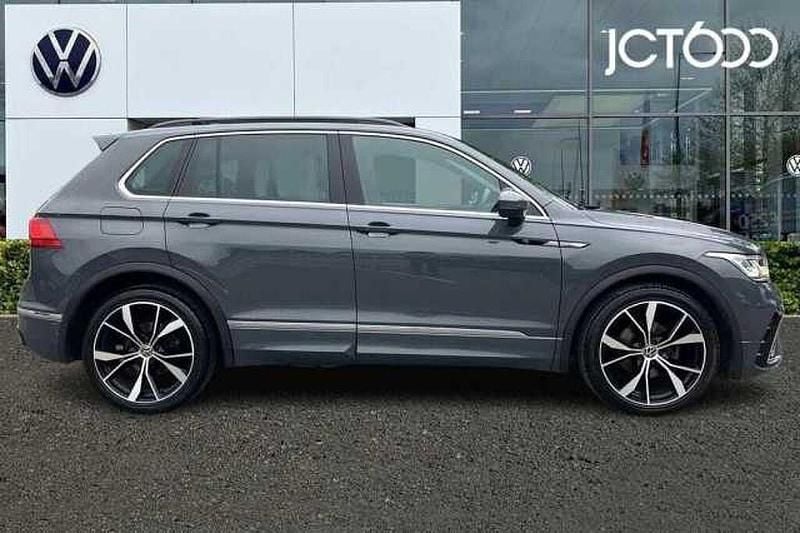 Used VW Tiguan R-line 150 HP (110 kW) 2022 Grey SUV