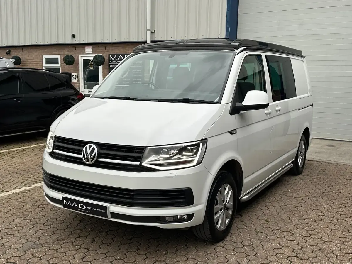 Used VW T6 Highline 2016 White Van