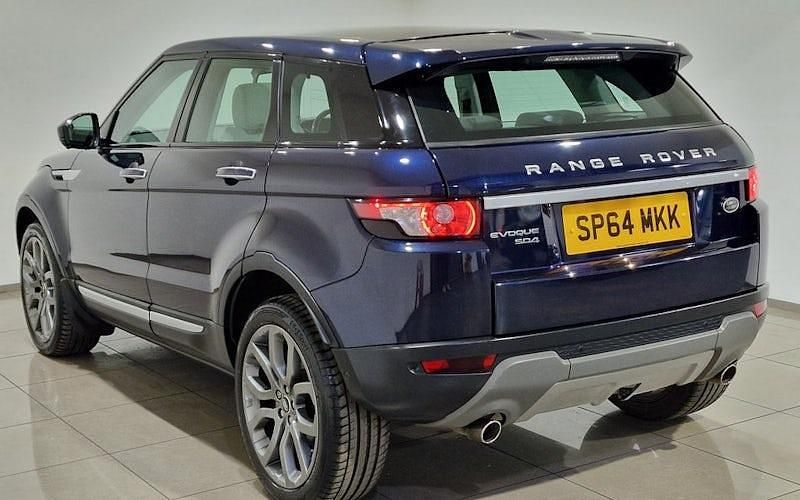 Used Land Rover Range Rover evoque Prestige 190 HP (139 kW) 2014 SUV