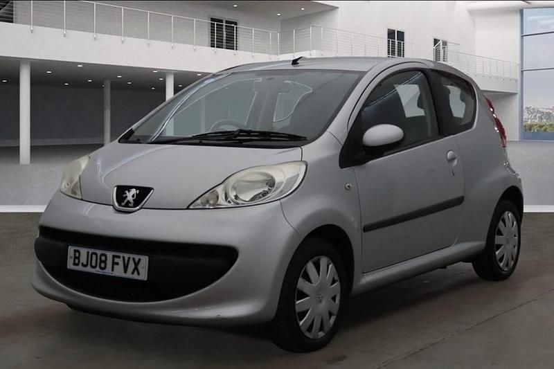 Silver Used 2008 Peugeot 107 Hatchback | £4,995 (Expensive) - Image 1/1