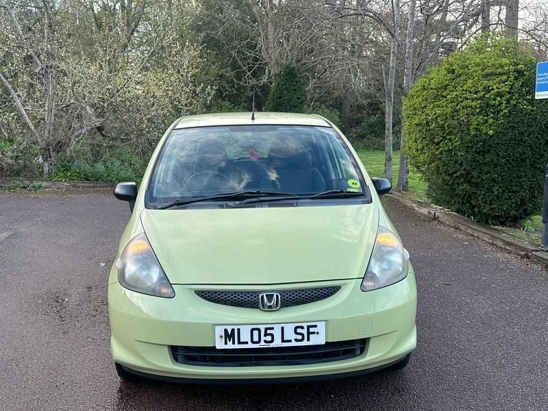 Used Honda Jazz S 78 HP (57 kW) 2005 Green Hatchback