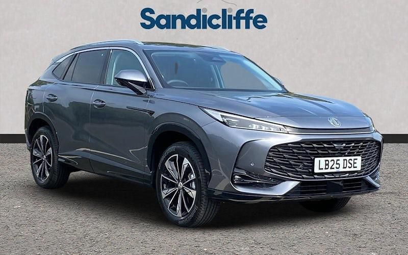 Metallic hampstead grey Used 2024 MG HS Trophy SUV | £22,148 (Expensive) - Image 1/4