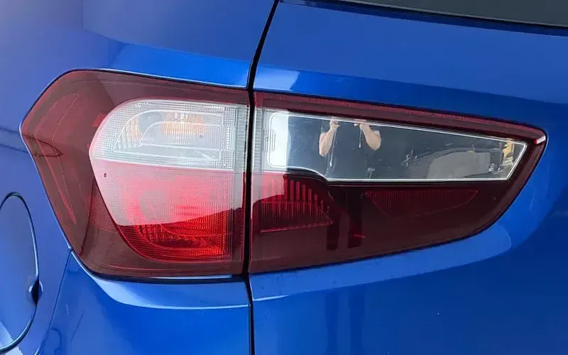 Used Ford Ecosport ST-Line 125 HP (91 kW) 2019 Blue SUV