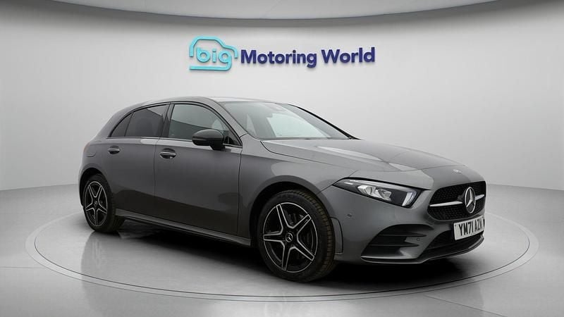 Used Mercedes A250 Executive 259 HP (190 kW) 2022 Grey Hatchback