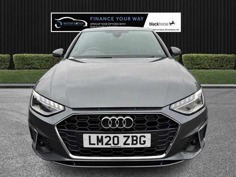 Used Audi A4 S-Line 163 HP (119 kW) 2020 Grey Sedan