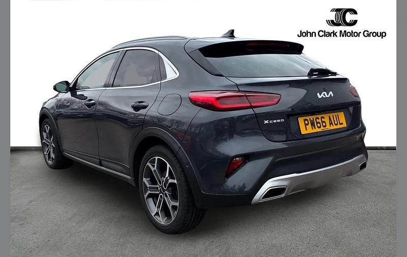 Used Kia XCeed 158 HP (116 kW) 2022 Grey SUV