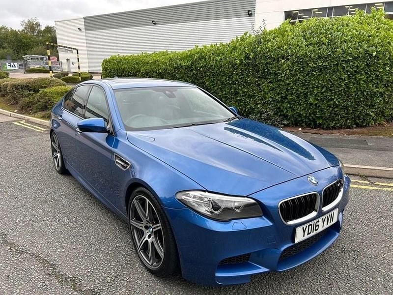 Blue Used 2016 BMW M5 Competition Edition Sedan | £25,500 (Fair price) - Image 1/4