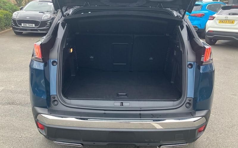 Used Peugeot 3008 GTi 226 HP (166 kW) 2023 Blue SUV