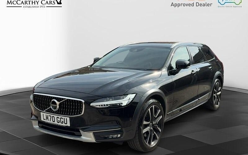 Black Used 2020 Volvo V90 CC Plus Estate | £21,295 (Fair price) - Image 1/2