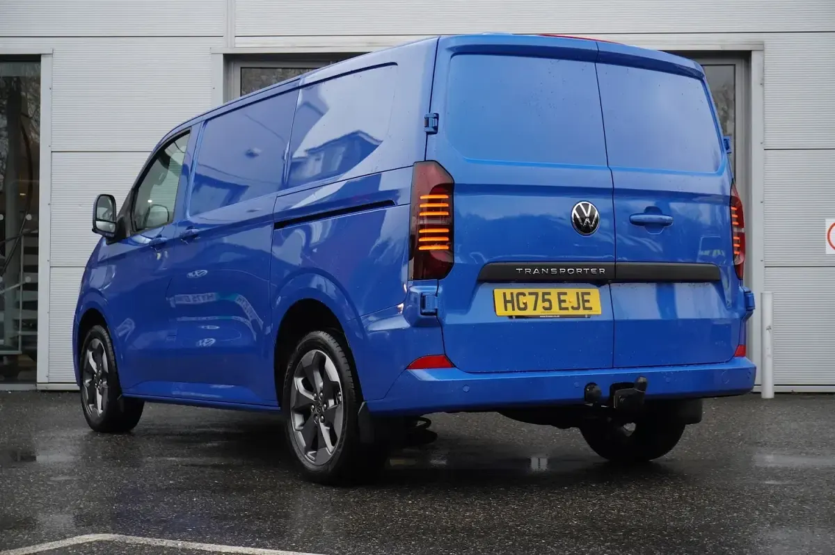 Used VW T7 Pro 2026 Blue Van