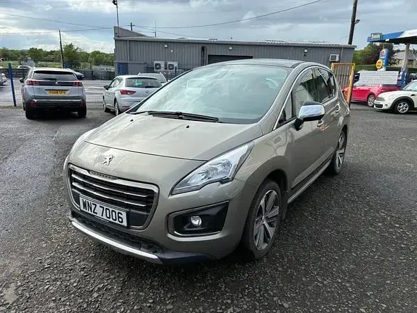 Used Peugeot 3008 Allure 2017 Grey SUV