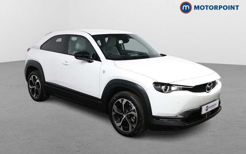 Used 2025 Mazda MX30 Exclusive-Line SUV | £17,999 (Super price) - Image 1/4